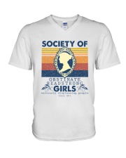 Society Of Obstinate Headstrong Girls V-Neck T-Shirt tile