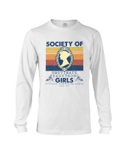 Society Of Obstinate Headstrong Girls Long Sleeve Tee tile