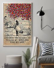 And Into The Ocean 11x17 Poster lifestyle-poster-1