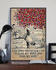 And Into The Ocean 11x17 Poster lifestyle-poster-2