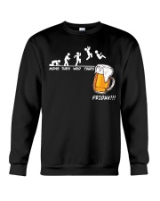 Beer Friday Crewneck Sweatshirt tile