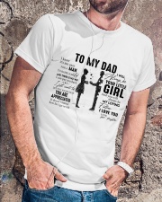 To My Dad Classic T-Shirt lifestyle-mens-crewneck-front-4