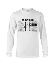To My Dad Long Sleeve Tee tile