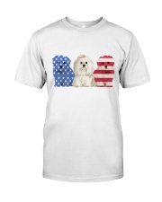 Maltese Classic T-Shirt front