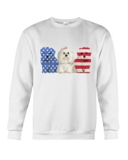 Maltese Crewneck Sweatshirt tile
