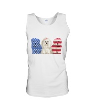 Maltese Unisex Tank tile