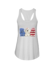 Maltese Ladies Flowy Tank tile