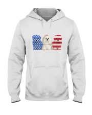 Maltese Hooded Sweatshirt tile