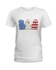 Maltese Ladies T-Shirt tile
