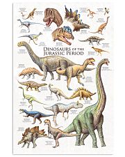 Dinosaurs Of The Jurassic Period 11x17 Poster front