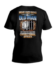 How To Be A Correctional Officer V-Neck T-Shirt thumbnail