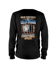 How To Be A Correctional Officer Long Sleeve Tee thumbnail
