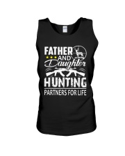 Father And Daughter Hunting Partners For Life Unisex Tank tile