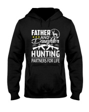 Father And Daughter Hunting Partners For Life Hooded Sweatshirt tile