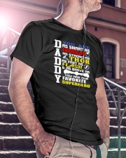 Daddy Classic T-Shirt lifestyle-mens-crewneck-front-5