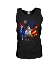 Love Horse Unisex Tank tile