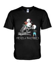 Father Of Nightmare V-Neck T-Shirt tile