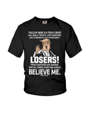 Donald Trump Fathers Day Youth T-Shirt tile