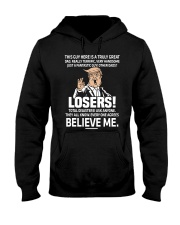 Donald Trump Fathers Day Hooded Sweatshirt tile