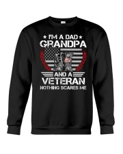 I'm A Dad Grandpa And A Veteran Crewneck Sweatshirt tile