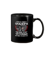 I'm A Dad Grandpa And A Veteran Mug tile