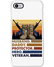 Husband Daddy Protector Hero Veteran Phone Case tile