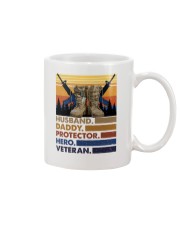 Husband Daddy Protector Hero Veteran Mug tile