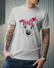 Love Pig Classic T-Shirt lifestyle-mens-crewneck-front-6