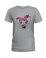 Love Pig Ladies T-Shirt tile
