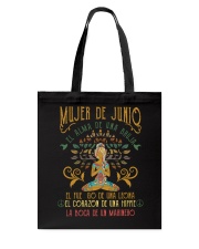 Mujer De Junio Tote Bag tile