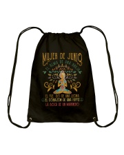 Mujer De Junio Drawstring Bag tile