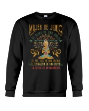 Mujer De Junio Crewneck Sweatshirt thumbnail