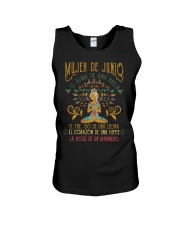 Mujer De Junio Unisex Tank thumbnail