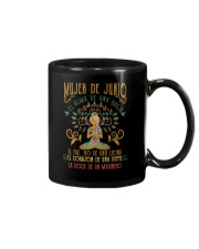 Mujer De Junio Mug tile