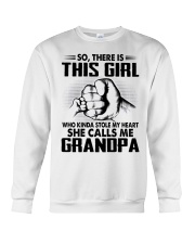 This Girl Calls Me Grandpa Crewneck Sweatshirt tile