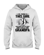 This Girl Calls Me Grandpa Hooded Sweatshirt tile