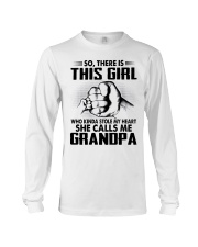This Girl Calls Me Grandpa Long Sleeve Tee tile