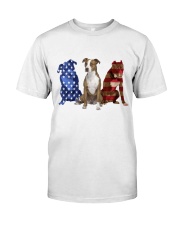 American Pit Bull Terrier Classic T-Shirt front