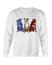 American Pit Bull Terrier Crewneck Sweatshirt tile