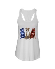 American Pit Bull Terrier Ladies Flowy Tank tile