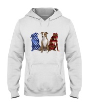 American Pit Bull Terrier Hooded Sweatshirt tile