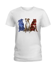 American Pit Bull Terrier Ladies T-Shirt tile