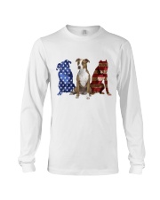 American Pit Bull Terrier Long Sleeve Tee tile