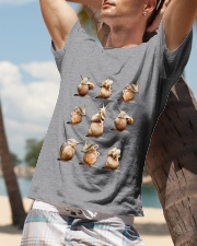 Snail Yoga Classic T-Shirt lifestyle-mens-crewneck-front-9