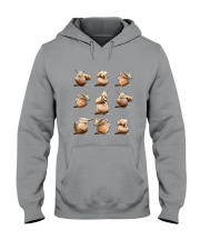 Snail Yoga Hooded Sweatshirt tile