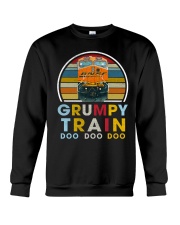 Grumpy Train Crewneck Sweatshirt tile