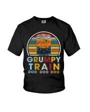 Grumpy Train Youth T-Shirt tile