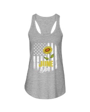 June Girl Ladies Flowy Tank tile
