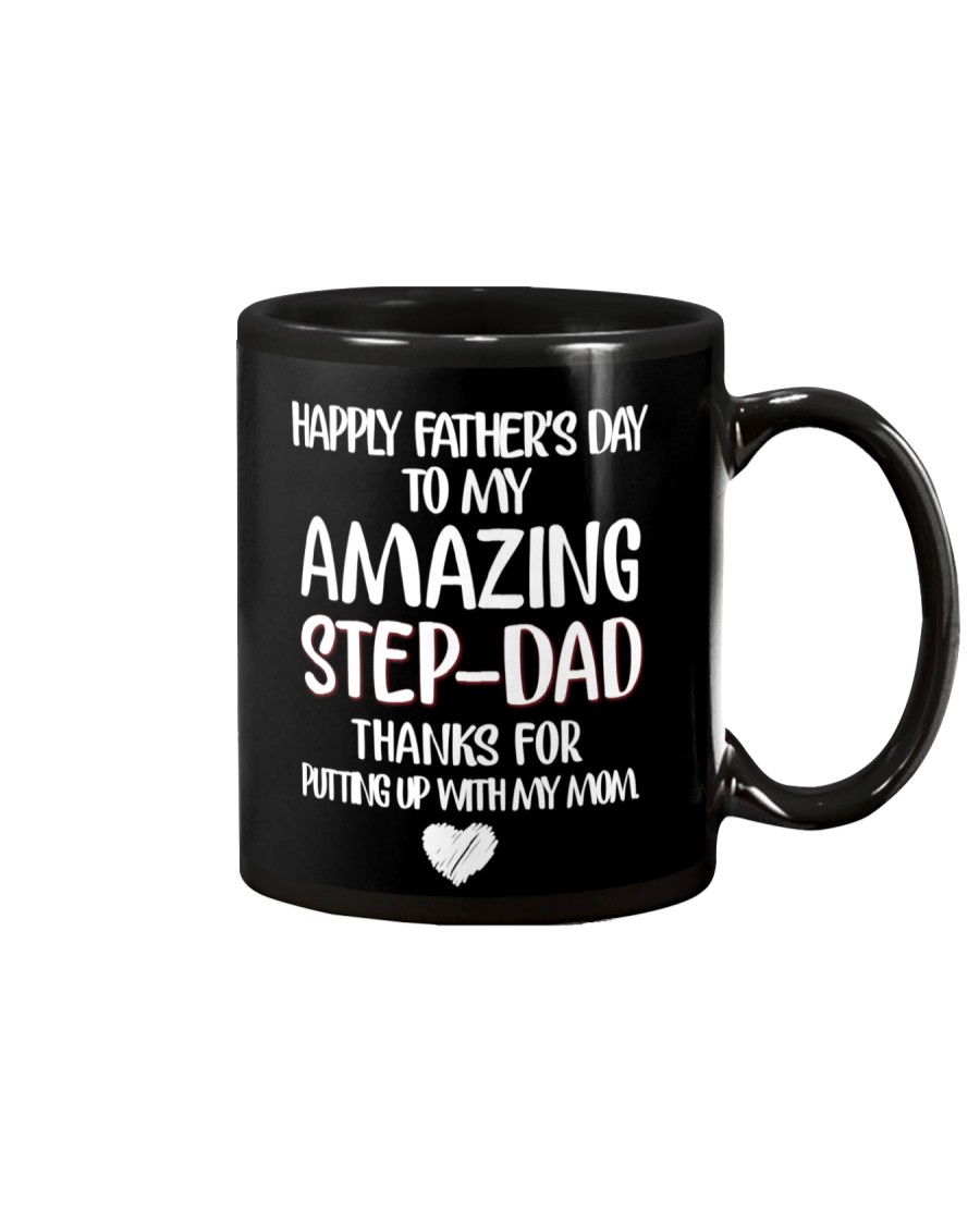 Amazing Step-Dad Mug