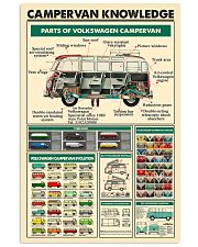 Campervan Type 2 11x17 Poster front